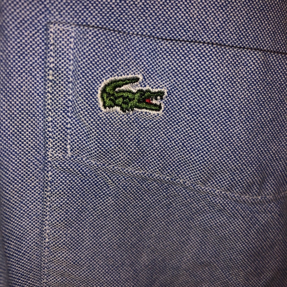 Lacoste button up - Picture 2 of 4